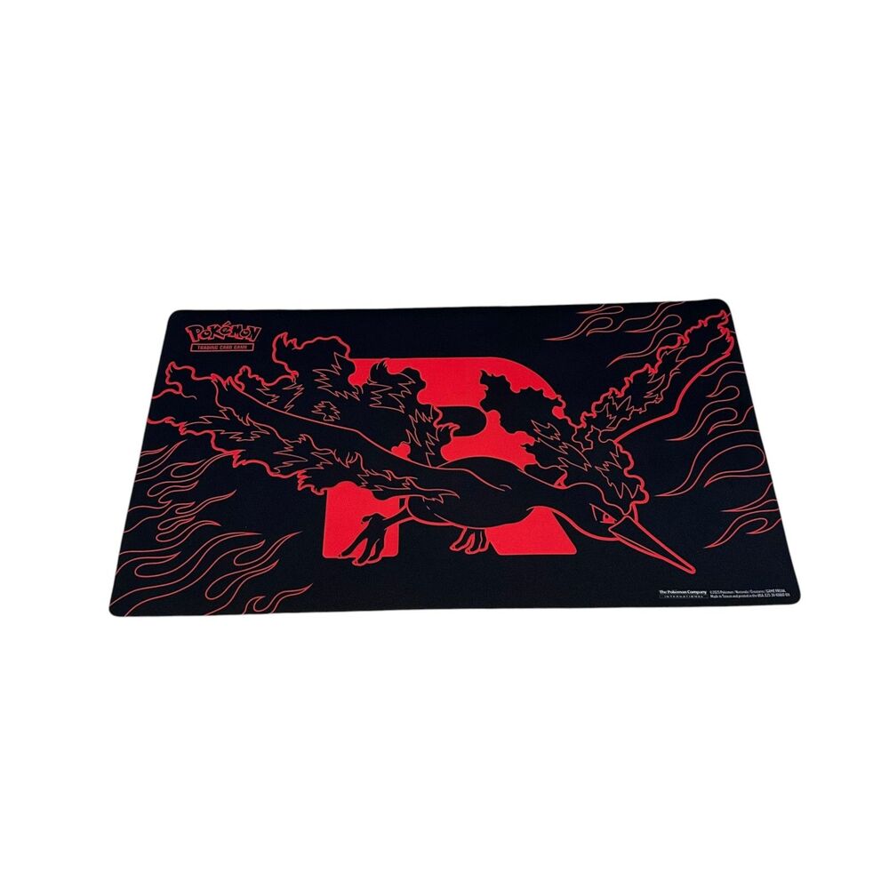 Pokemon Team Rocket’s Moltres Ultra Premium Collection Playmat